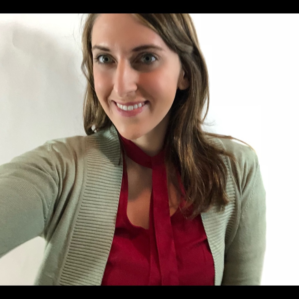 BESTSELLING CARDIGAN Sage Green with Pockets - NWT